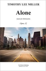 Alone Orchestra sheet music cover